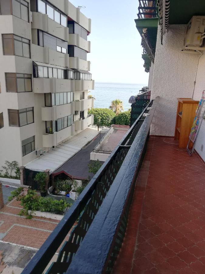 Apto en el Centro, junto a la playa, Marbella Exterior foto