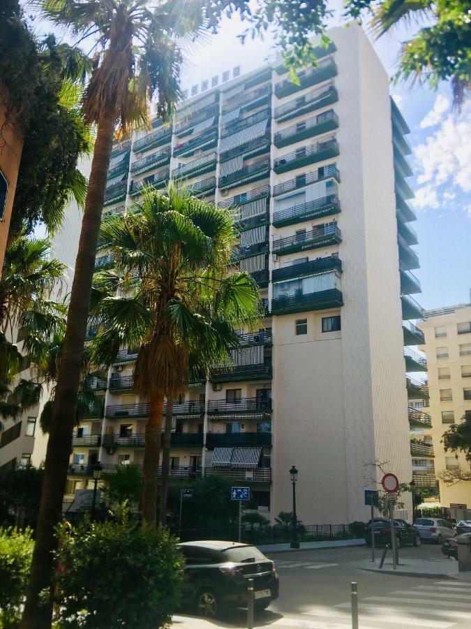 Apto en el Centro, junto a la playa, Marbella Exterior foto